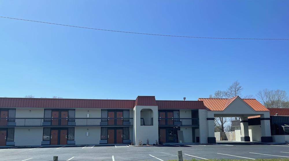 Motel 6 Marion Ar Exterior foto